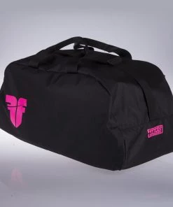TRAINING Fighter Sports Bag GYM - Black/pink, FTG-03