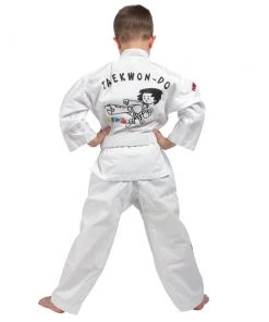 Top Ten Dobok KIDS, 1668-1 Taekwondo ITF Uniforms