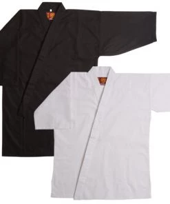 Nine Circles Iaido Uniforms Polyester Rayon Iaigi & Shitagi Set, IG-2-S