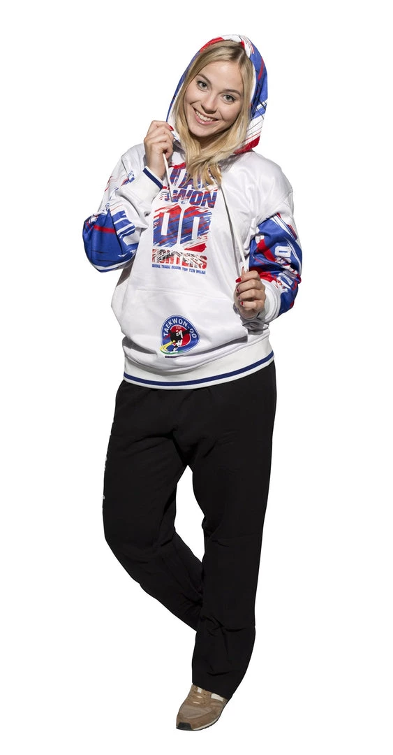 Hoody TOP TEN Taekwondo ITF, 1949-1 6 Hoody TOP TEN Taekwondo ITF, 1949-1