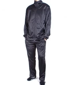 Tracksuit Adidas - Black, ADITR4041B