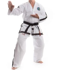 Taekwondo ITF Uniforms Top Ten Dobok MASTER ISTRUCTOR Diamond, 1678-1N