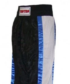 Top Ten Mesh Pants - Black, 1605-1