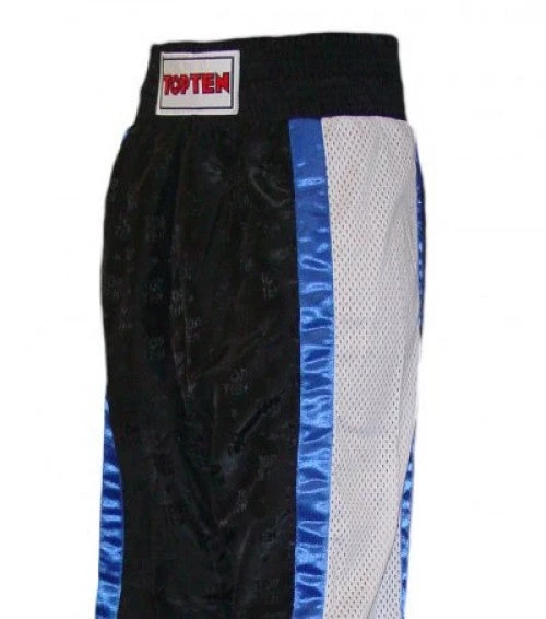 Top Ten Mesh Pants - Black, 1605-1 4 Top Ten Mesh Pants - Black, 1605-1