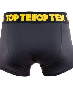 Top Ten Compression Shorts - Black, 1816-91 MMA Shorts