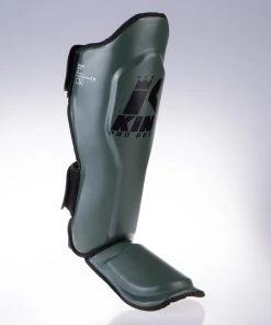 King Pro Boxing Shin Guards - Khaki, KPB/SG-4 PROTECTION 13 King Pro Boxing Shin Guards - Khaki, KPB/SG-4 PROTECTION