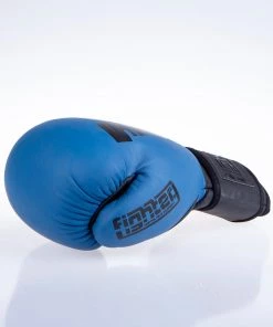 Fighter Boxing Gloves SIAM - Blue, FBG-003BL 21 Fighter Boxing Gloves SIAM - Blue, FBG-003BL