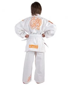 Fighter BJJ Gi Koi Fish Kids, BJJW-02 BJJ Uniforms