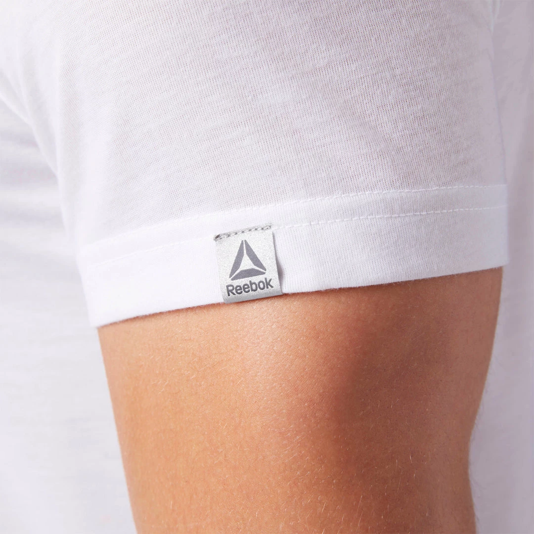 Reebok Camo Logo T-Shirt White, CF3848 T-Shirts 8 Reebok Camo Logo T-Shirt White, CF3848 T-Shirts