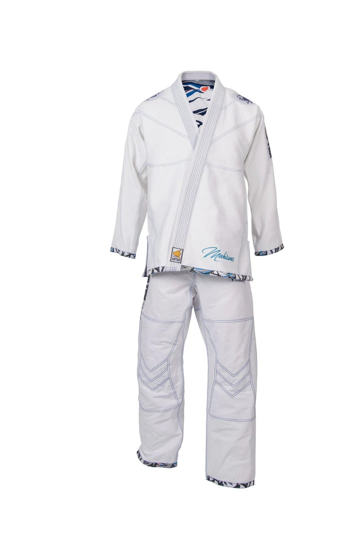 Top Ten Brazilian Jiu Jitsu Uniform Mohicans - White, 15123-1 BJJ Uniforms 3 Top Ten Brazilian Jiu Jitsu Uniform Mohicans - White, 15123-1 BJJ Uniforms