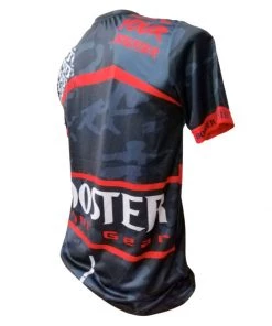 Training T-Shirts Booster Training T-shirt Camo Corpus - Black/grey, TTEE03-BLKGRY