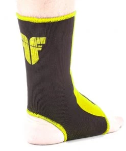 PROTECTION Fighter Ankle Support - Black/yellow, FAS-02