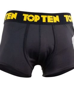 Top Ten Compression Shorts - Black, 1816-91 MMA Shorts