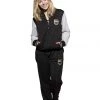 Tracksuits Fitness Suit TOP TEN Coat Of Arms - Black/grey, 7727-91