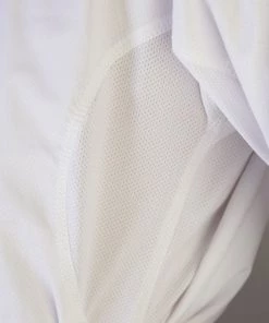 Hayashi Kumite Kimono Flexz WKF Approved - White/Blue, 043-16 Karate Uniforms