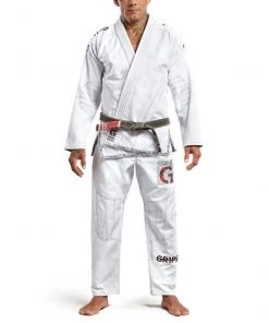 Grips Armadura 2.0 BJJ Kimono Camo - White, G10129-WHI