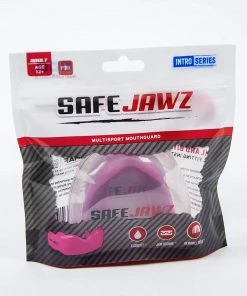 SAFE JAWZ PROTECTION SAFEJAWZ Mouth Intro Pink Senior, Pink-adult