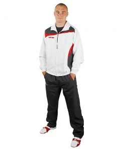 TOP TEN Tracksuits Training Suit TopTen - White/black, 7717-1