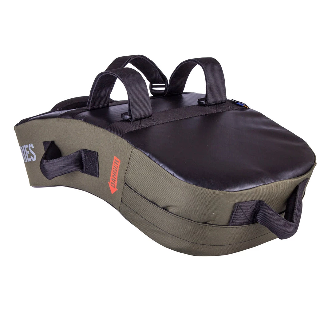 Fighter Kicking Shield - MULTI GRIP - Tactical Series - Army Green, FKSH-15 7 Fighter Kicking Shield - MULTI GRIP - Tactical Series - Army Green, FKSH-15