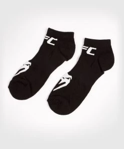 Shoes UFC Venum Authentic Fight Week Sock SET Of 2 - Black