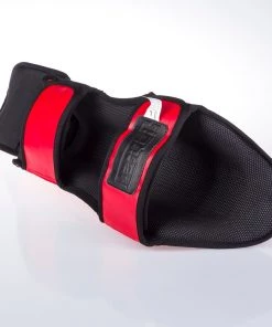 PROTECTION Fighter Shinguards Thai Classic - Red/black, JE1573RB 11 PROTECTION Fighter Shinguards Thai Classic - Red/black, JE1573RB