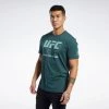 T-Shirts Reebok UFC Logo T-shirt - Green, FJ5159 1 T-Shirts Reebok UFC Logo T-shirt - Green, FJ5159