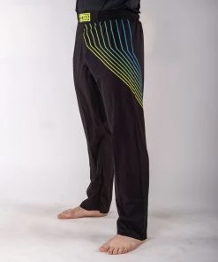 Fighter Pants - FIGHT - Black/rainbow, FF-P004B