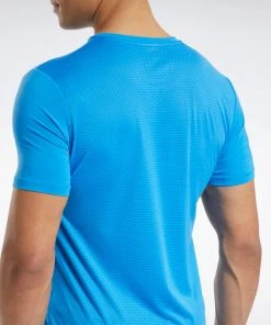 Reebok Activchill Tee - Blue, FU3284 Training T-Shirts 13 Reebok Activchill Tee - Blue, FU3284 Training T-Shirts