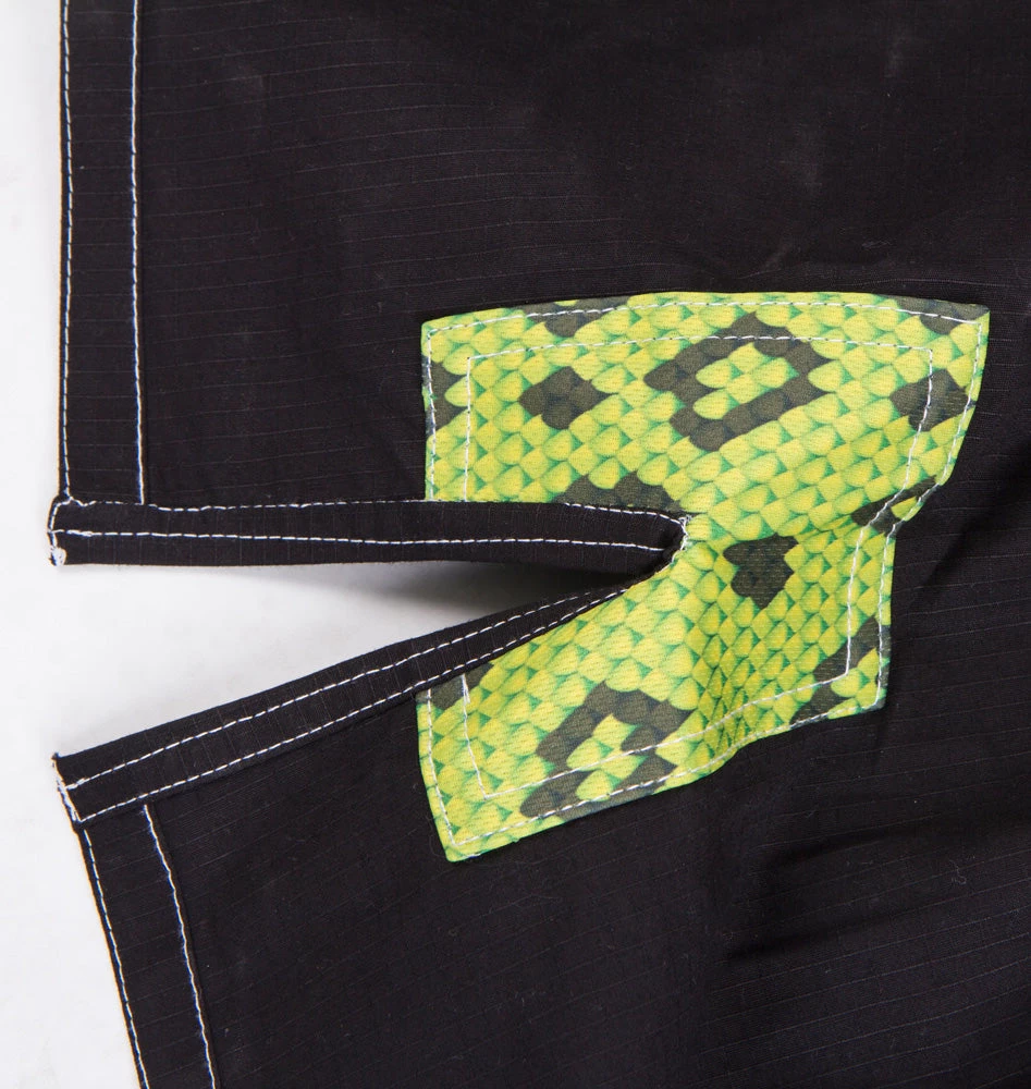 Fighter BJJ Kimono Rice Straw - KIDS - Black, BJJBL-09 BJJ Uniforms 6 Fighter BJJ Kimono Rice Straw - KIDS - Black, BJJBL-09 BJJ Uniforms