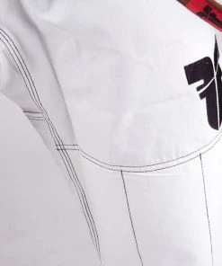 Fighter BJJ Kimono Rice Straw - KIDS - White, BJJBW-08