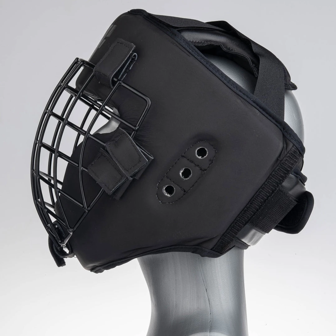 PROTECTION Fighter Shock Head Guard - Black, JE999-BLK 6 PROTECTION Fighter Shock Head Guard - Black, JE999-BLK