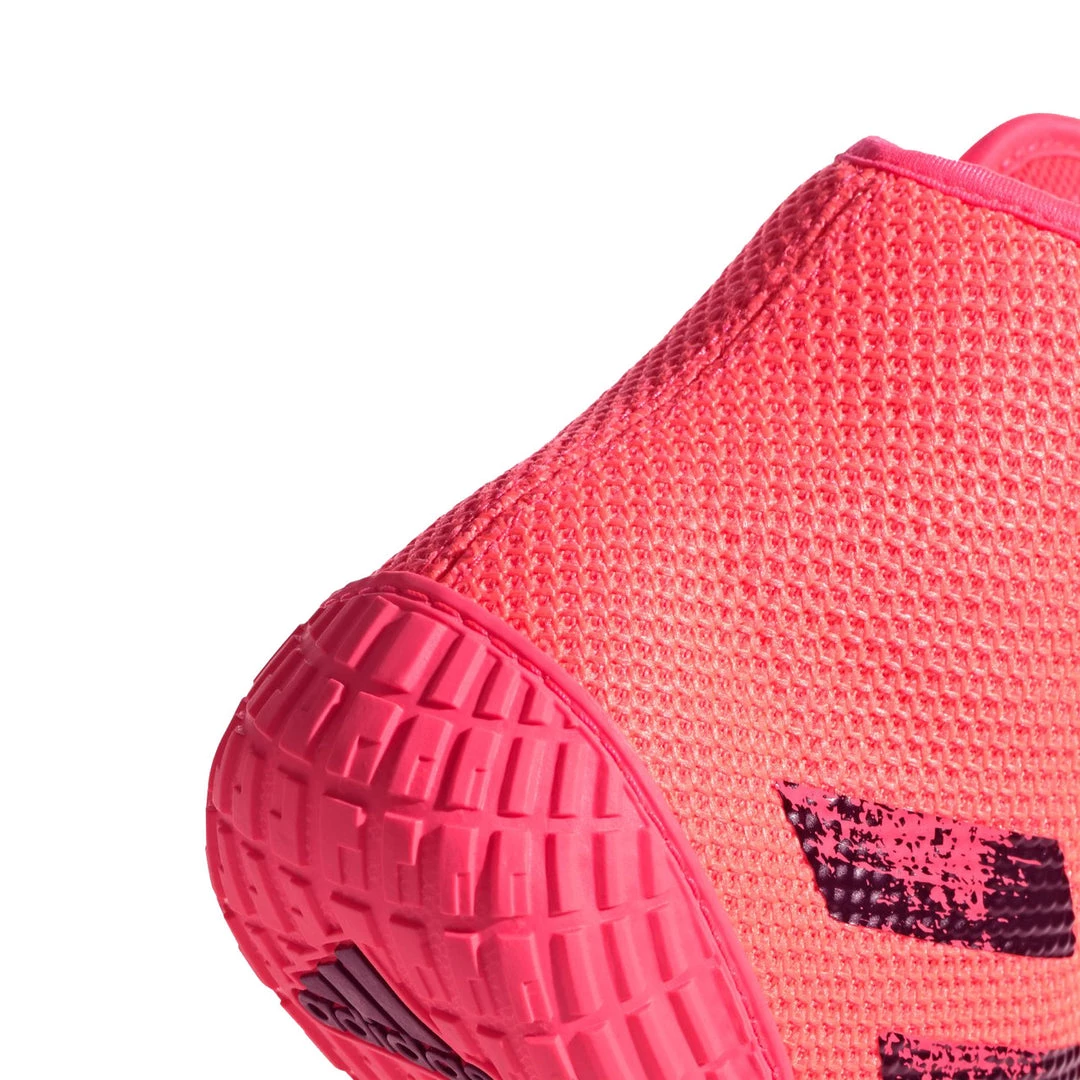 Adidas Tech Fall 2.0 Wrestling Shoes - Pink, FX2031 6 Adidas Tech Fall 2.0 Wrestling Shoes - Pink, FX2031