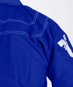 Fighter BJJ Ripstop Gi Rip Stop KIDS - Blue, BJJBLU-04