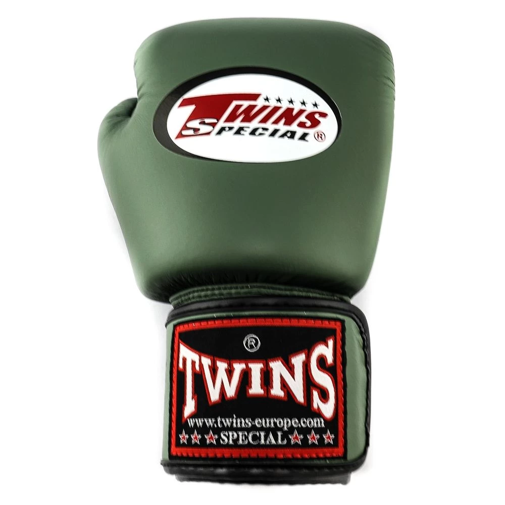 Boxing Gloves Twins Military - Khaki, BGVL3Militairy 6 Boxing Gloves Twins Military - Khaki, BGVL3Militairy