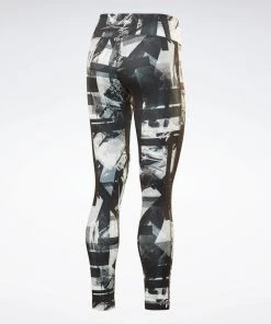 Reebok Workout MYT Women's Tight - Black/grey, FU2439