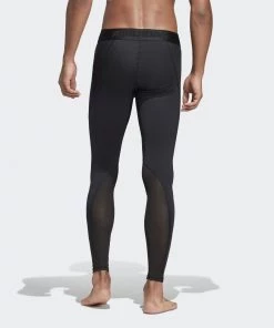 Adidas Alphaskin Compress Pants - Black, CF7339