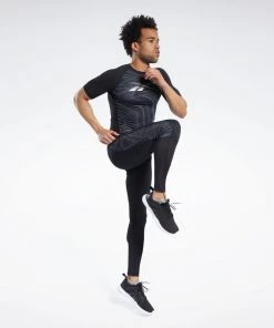 Reebok Compression Printed Tights, FS8583 Pants