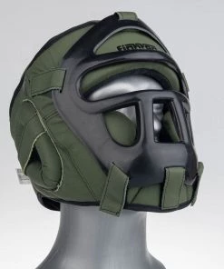 Head Guard Fighter Freikampf - Khaki, JE1421 KH 12 Head Guard Fighter Freikampf - Khaki, JE1421 KH