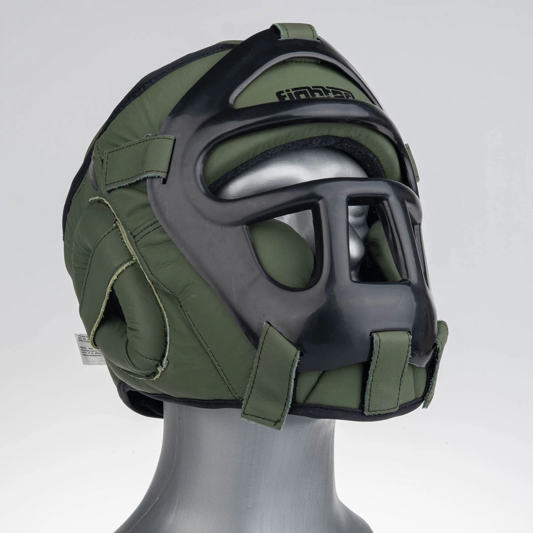 Head Guard Fighter Freikampf - Khaki, JE1421 KH 6 Head Guard Fighter Freikampf - Khaki, JE1421 KH