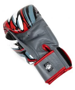 Boxing Gloves Twins Fantasy10 - Grey/red, FANTASY10