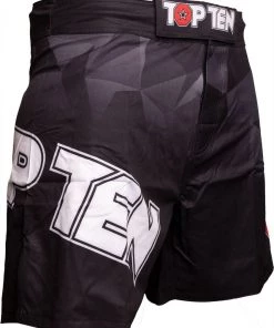 Top Ten MMA Prism Shorts - Black, 18151-91