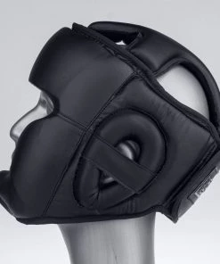 Headguard Fighter Sparring - Black, JE1421PUBLK PROTECTION 11 Headguard Fighter Sparring - Black, JE1421PUBLK PROTECTION
