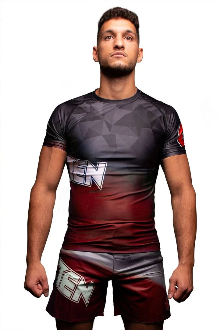 Rash Guards Rash Guard TOP TEN Prism, 14151-4 6 Rash Guards Rash Guard TOP TEN Prism, 14151-4
