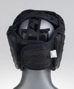 Headguard Fighter Sparring Pro - Black/camo, FHG-001CBK PROTECTION 10 Headguard Fighter Sparring Pro - Black/camo, FHG-001CBK PROTECTION