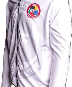 Hoody Hayashi Karate WKF - White, 19144-1 Hoodies