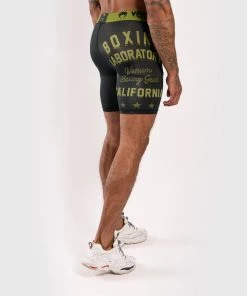 Venum Boxing Lab Compression Shorts - Khaki, VENUM-03987-539