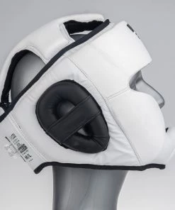 Headguard Fighter Sparring - White, JE1421PUWHT PROTECTION
