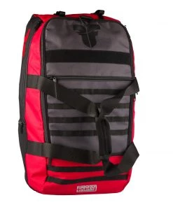 TRAINING Sports Bag FIGHTER LINE XL - Red/grey/black, FTBP-01 18 TRAINING Sports Bag FIGHTER LINE XL - Red/grey/black, FTBP-01