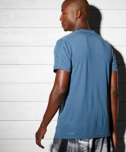 Reebok Combat Tee - Blue, BJ8881