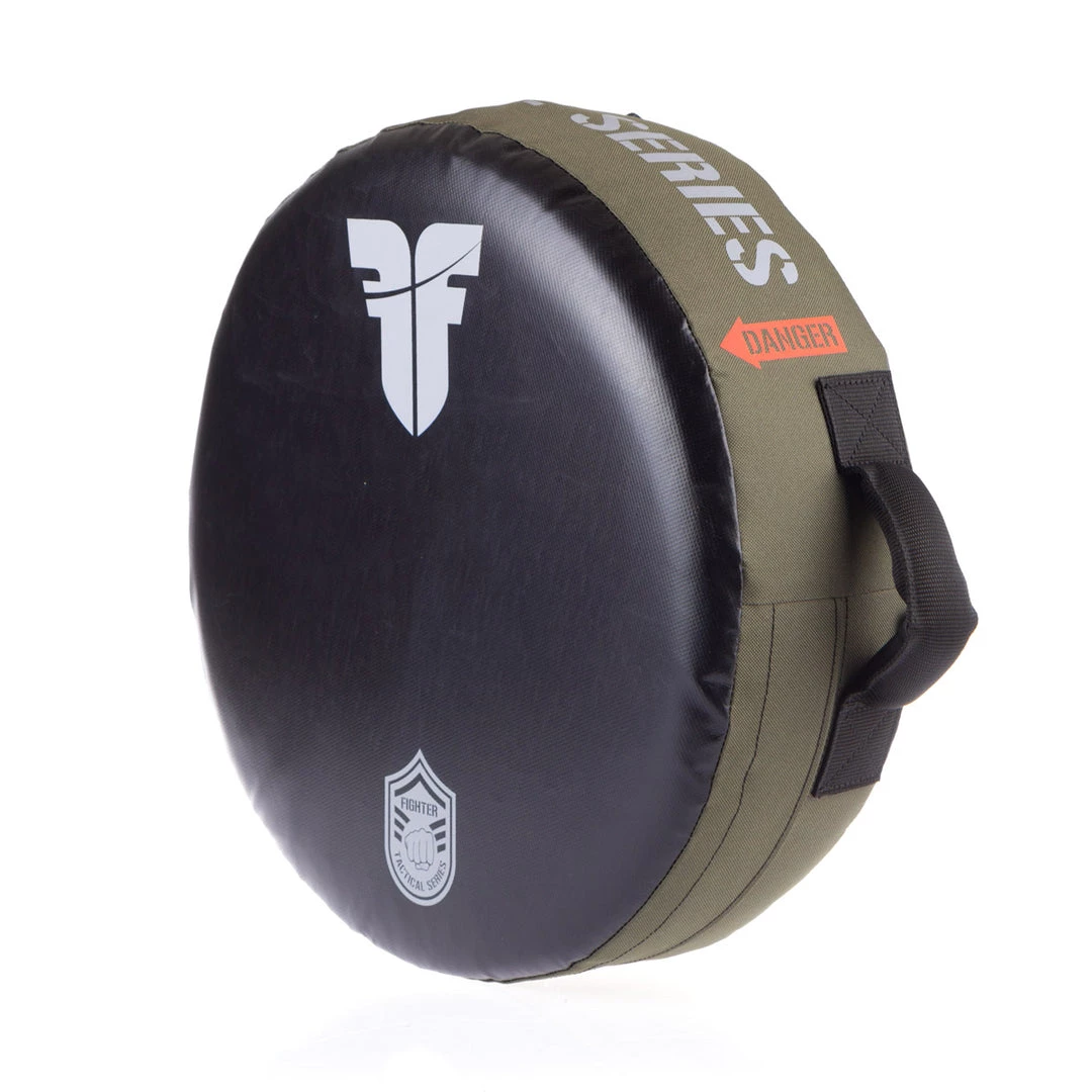 Fighter Round Shield - Tactical Series - Army Green, FKSH-17 TRAINING 4 Fighter Round Shield - Tactical Series - Army Green, FKSH-17 TRAINING